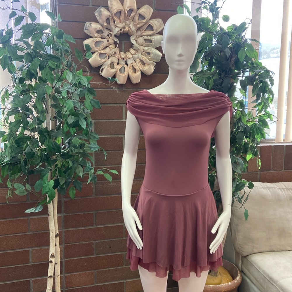 Mauve dance dress
